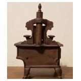 Cast Iron Doll Stove