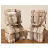 Pair of Vintage Onyx Bookends