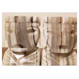 Pair of Vintage Onyx Bookends