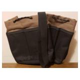 New Unused Canvas Tool Carriers - Bucket Boss, Husky & CLC