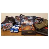 Nice Lot of New Unused Camping/Outdoor Items Bags Sunglasses etc