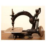 Antique WILLCOX & GIBBS Small Sized Sewing Machine