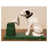 Cast Iron RCA Victor Coin Bank