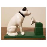 Cast Iron RCA Victor Coin Bank