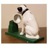Cast Iron RCA Victor Coin Bank