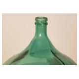 Large Glass Demijohn Jug