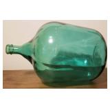 Large Glass Demijohn Jug