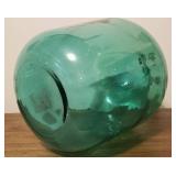 Large Glass Demijohn Jug