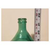 Large Glass Demijohn Jug