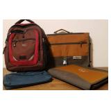 New Unused Backpack & Bags - REI, Duck Wear etc