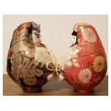 Nice Pair of Vintage Japanese Dolls
