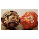 Nice Pair of Vintage Japanese Dolls