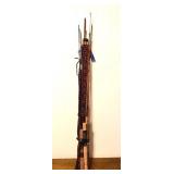 Group of 4 Good Fishing Poles