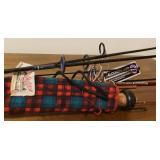 Group of 4 Good Fishing Poles