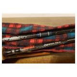 Group of 4 Good Fishing Poles