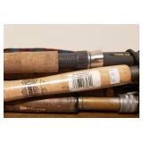 Group of 4 Good Fishing Poles