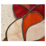 Stained Glass Window w/Abstract Design #2