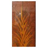 Pair of Mid Century Ceramic Wall Tile Displays