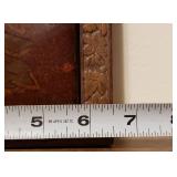 Pair of Mid Century Ceramic Wall Tile Displays