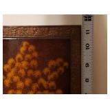Pair of Mid Century Ceramic Wall Tile Displays