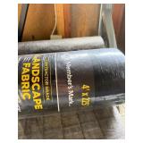 2 Brand New Rolls of Commercial Grade Landscape Fabric