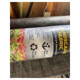 2 Brand New Rolls of Commercial Grade Landscape Fabric
