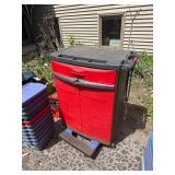 Rolling Tool / Utility Garage Cabinet