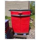Rolling Tool / Utility Garage Cabinet