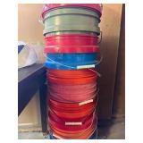 LARGE Lot of Good Clean 5 Gallon Buckets