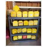 20+ Toolboxes w/Assorted Tolls Hardware & other Items