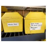 20+ Toolboxes w/Assorted Tolls Hardware & other Items