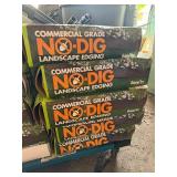 10 Brand New Cases of Commercial Grade NO-DIG Landscape Edging