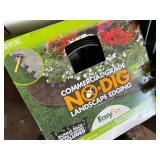 10 Brand New Cases of Commercial Grade NO-DIG Landscape Edging