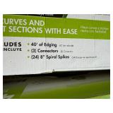 10 Brand New Cases of Commercial Grade NO-DIG Landscape Edging
