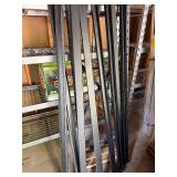 Nice Condition Garage Shelf / Pallet Racking #3 - Disassembled