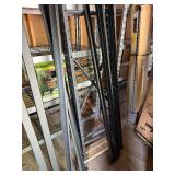 Nice Condition Garage Shelf / Pallet Racking #3 - Disassembled