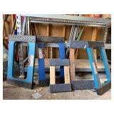 Lot of 5 Heavy Duty Furniture Movers