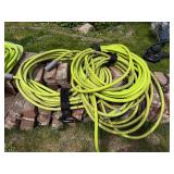 Lot of 3 Good Garden Hoses