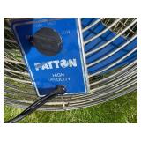 Working PATTON High Velocity Floor Fan