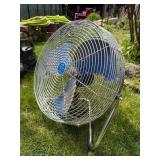 Working PATTON High Velocity Floor Fan