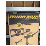 Brand New MINN KOTA Maxxum Max 40 Trolling Motor