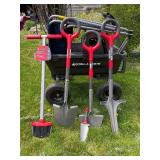 Quality Like-New ROOT SLAYER Shovels & Garden Tools