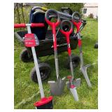 Quality Like-New ROOT SLAYER Shovels & Garden Tools
