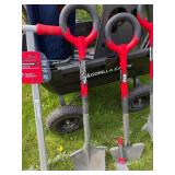 Quality Like-New ROOT SLAYER Shovels & Garden Tools