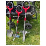 Quality Like-New ROOT SLAYER Shovels & Garden Tools