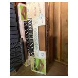2 Brand New Large Resvysta Planter Garden Boxes