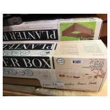 2 Brand New Large Resvysta Planter Garden Boxes