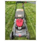 Nice Working HONDA HRX-217 Easy Start Lawnmower