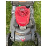 Nice Working HONDA HRX-217 Easy Start Lawnmower