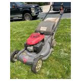 Nice Working HONDA HRX-217 Easy Start Lawnmower